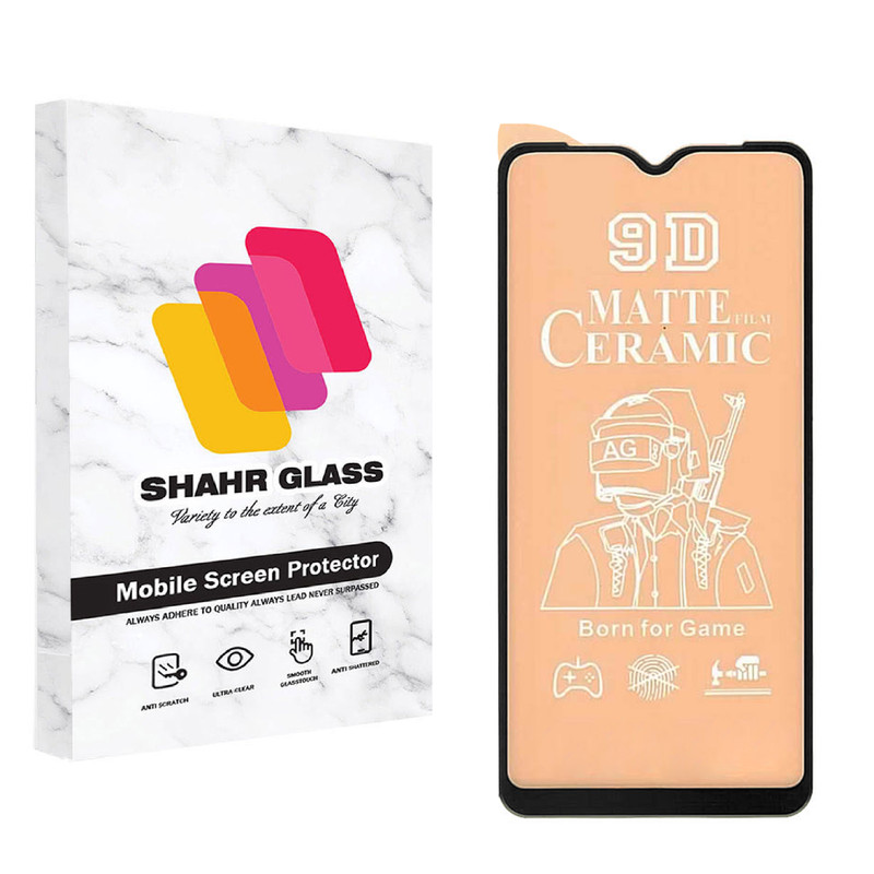 محافظ صفحه نمایش شهر گلس مدل CMT مناسب برای گوشی موبایل سامسونگ Galaxy A12 / A32 5G / M32 5G