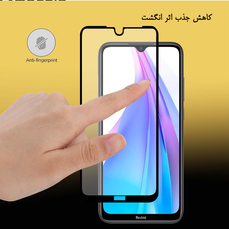 محافظ صفحه نمایش سرامیکی هورس مدل CMA-H مناسب برای گوشی موبایل شیائومی Redmi Note 8T