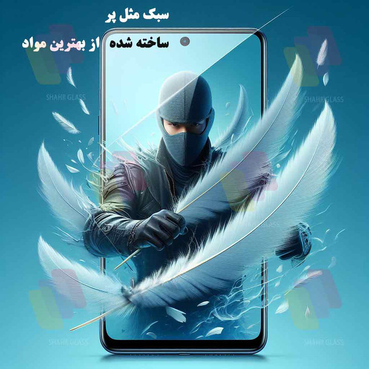 محافظ صفحه نمایش شهر گلس مدل SPRBP مناسب برای گوشی موبایل شیائومی Redmi Note 10 Pro 4G / رد تون Red Tone V10
