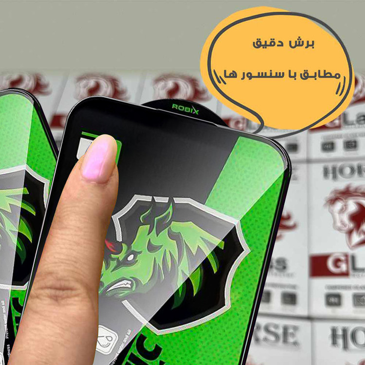 محافظ صفحه نمایش هورس مدل ROBIXH مناسب برای گوشی موبایل شیائومی Redmi 15C 4G / Poco C85