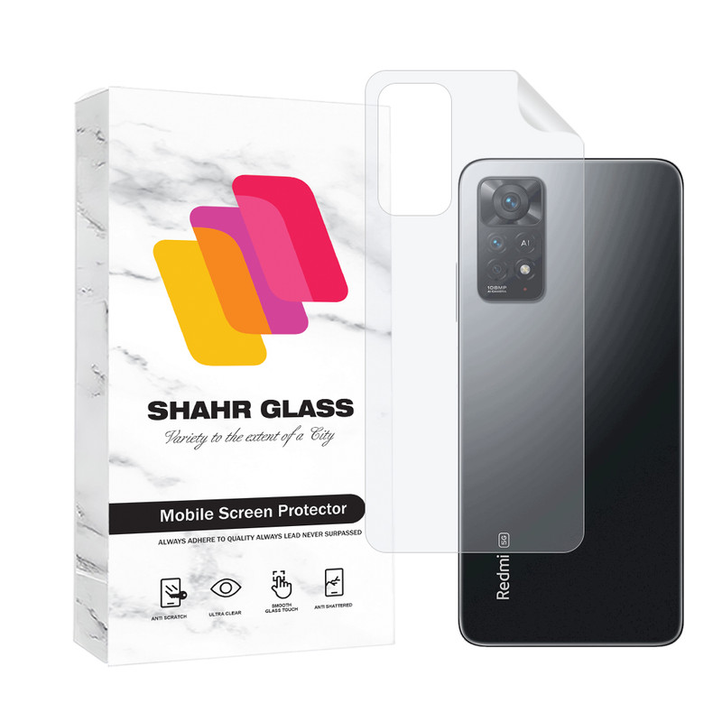 محافظ پشت گوشی شهر گلس مدل NANOMP مناسب برای گوشی موبایل شیائومی Redmi Note 11 / Note 11S