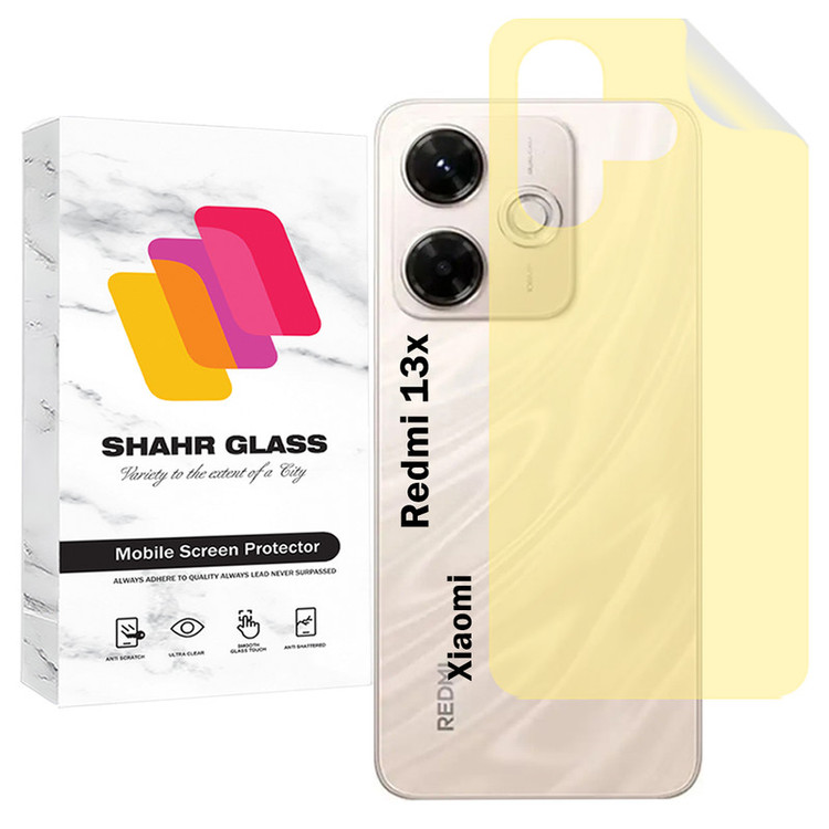 محافظ پشت گوشی شهر گلس مدل TPBS20 مناسب برای گوشی موبایل شیائومی Redmi 13x