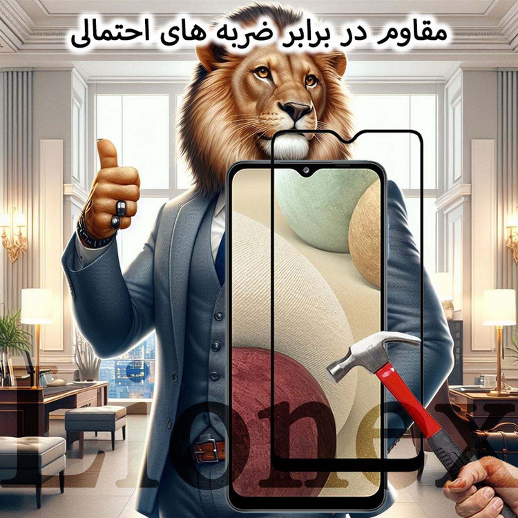 محافظ صفحه نمایش سرامیک شفاف لایونکس مدل CERL30 مناسب برای گوشی موبایل نوکیا G10 / G11 / G11 Plus / G20 / G21 / وکال V0 Plus / V01 / بلک ویو BlackView Wave 6C / BlackView A52 Pro
