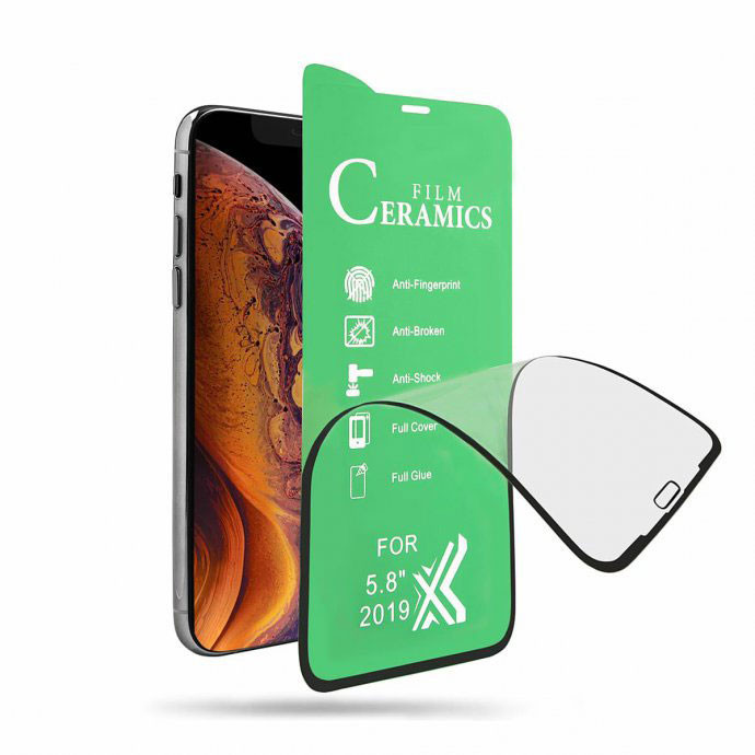 محافظ صفحه نمایش سرامیکی لایونکس مدل CRM مناسب برای گوشی موبایل ال جی K51S