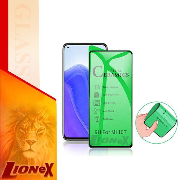 محافظ صفحه نمایش سرامیکی لایونکس مدل CERAMLION مناسب برای گوشی موبایل وان پلاس Nord N100
