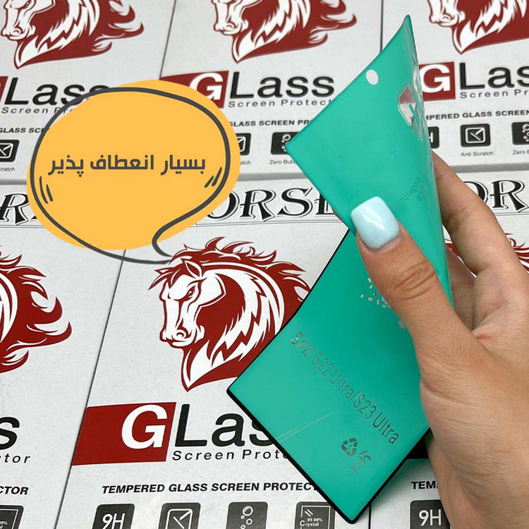محافظ صفحه نمایش هورس مدل FUAGH مناسب برای گوشی موبایل سامسونگ Galaxy S25 Ultra 5G