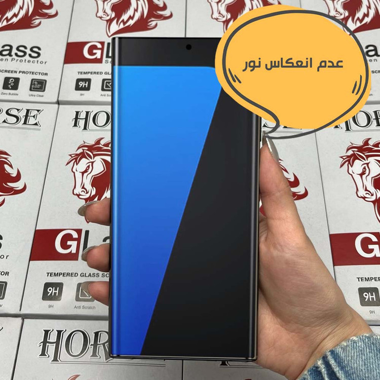 محافظ صفحه نمایش هورس مدل FUAGH مناسب برای گوشی موبایل سامسونگ Galaxy S25 Ultra 5G