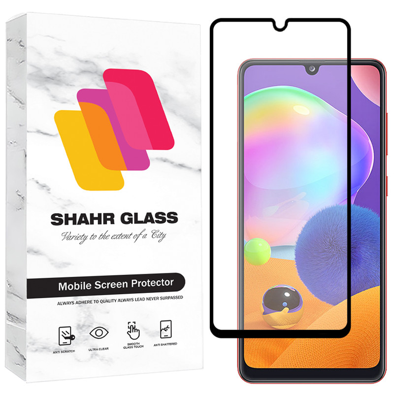محافظ صفحه نمایش سرامیکی مات شهر گلس مدل CRMAS مناسب برای گوشی موبایل سامسونگ Galaxy A31 / M22 4G / F22 4G