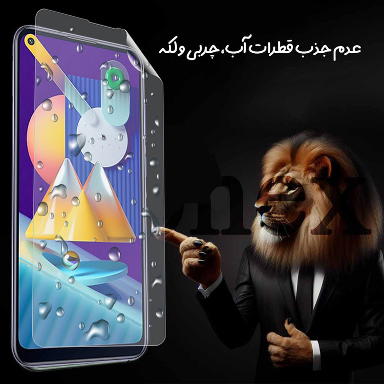 محافظ صفحه نمایش لایونکس مدل LFNMB20 مناسب برای گوشی موبایل شیائومی Redmi K90