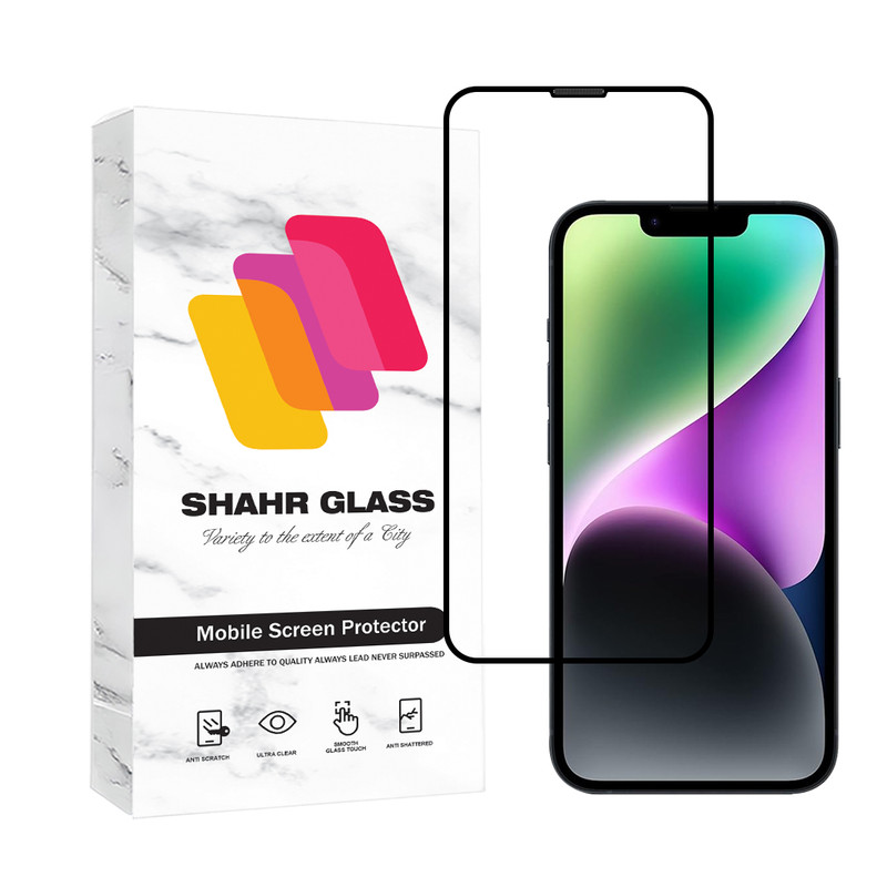 محافظ صفحه نمایش شهر گلس مدل ANTI2S مناسب برای گوشی موبایل اپل iPhone 13 / 13 Pro / 14