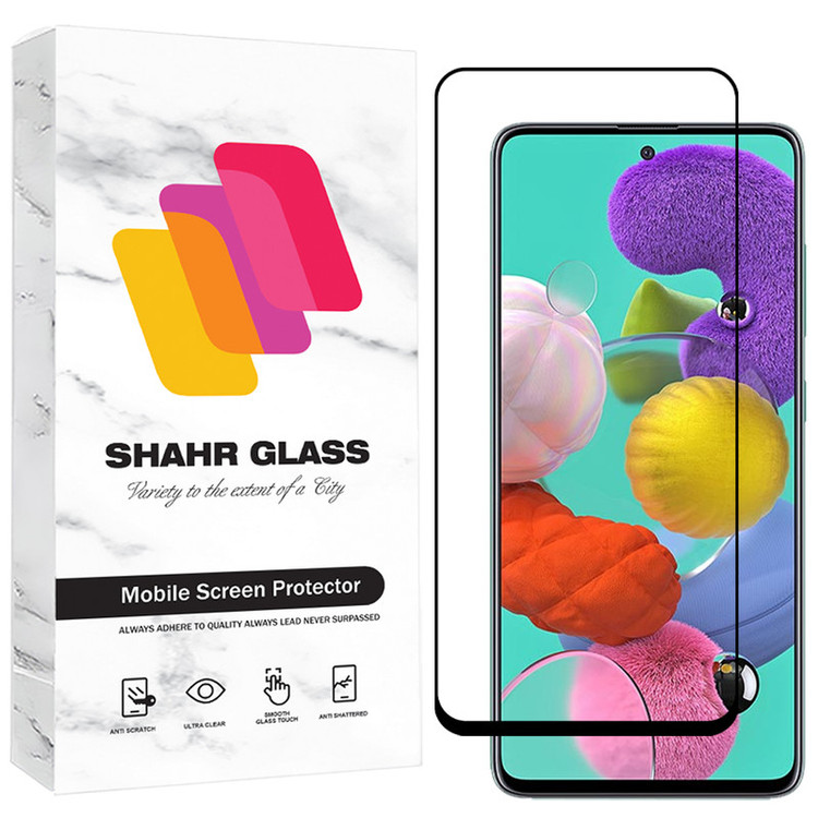 محافظ صفحه نمایش شهر گلس مدل CRCS مناسب برای گوشی موبایل سامسونگ Galaxy A51 4G / Galaxy A51 5G / Galaxy A52 4G