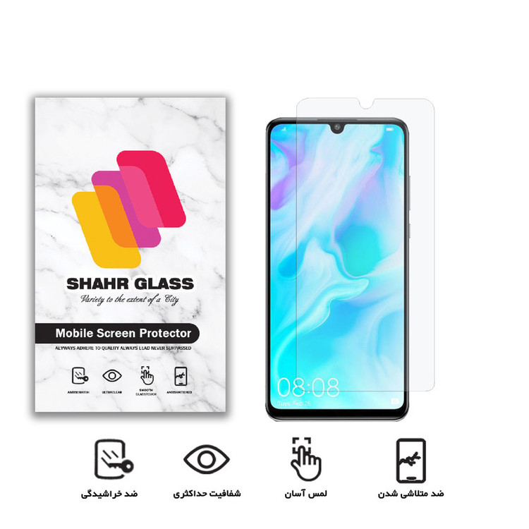 محافظ صفحه نمایش شهر گلس مدل SMP مناسب برای گوشی موبایل هوآوی P30 lite