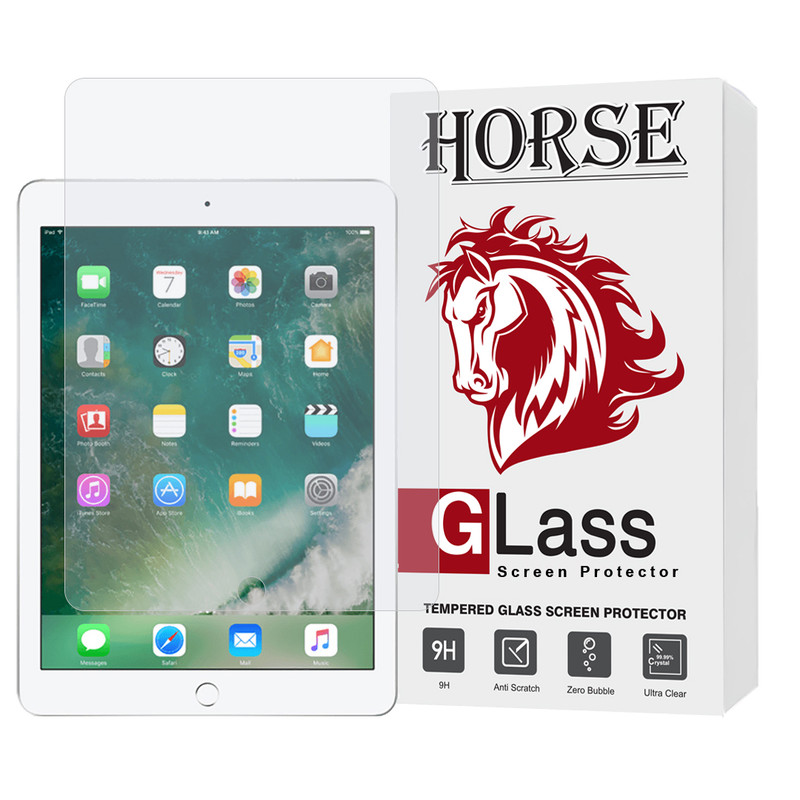 محافظ صفحه نمایش هورس مدل TABHS10 مناسب برای تبلت اپل iPad 5 / iPad 9.7 2017 / iPad 9.7 2018