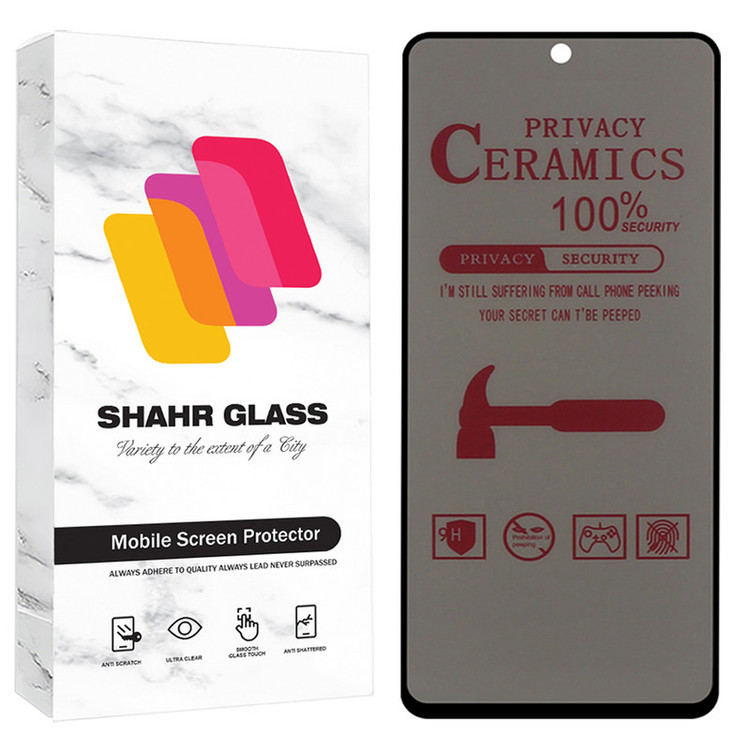 محافظ صفحه نمایش شهر گلس مدل CRPS20 مناسب برای گوشی موبایل شیائومی Poco X3 / X3 NFC / X3 Pro / Redmi Note 9s / Note 9 Pro / Note 9 Pro Max / Redmi K30 / K30s / K30 Pro / K30 Ultra / رد تون Red tone L10 / V10