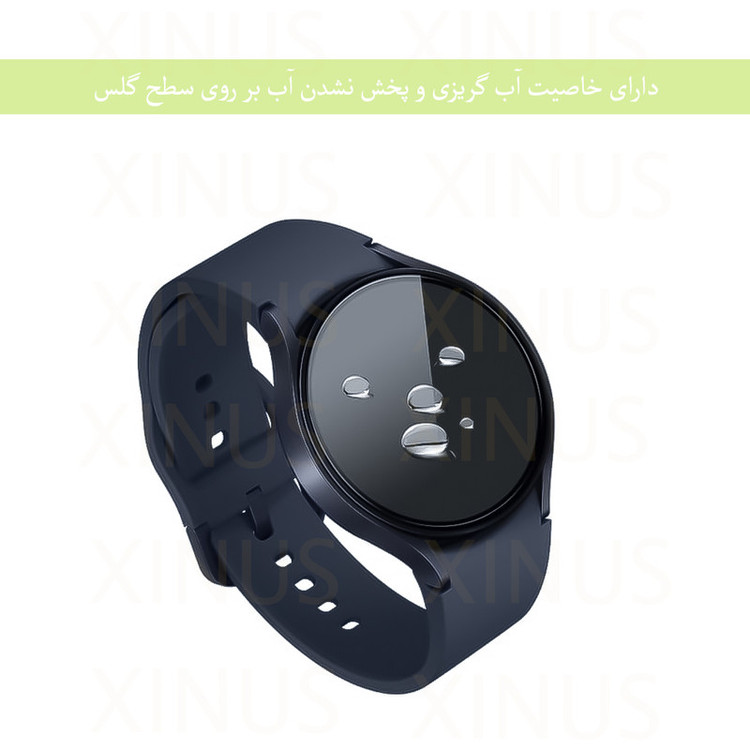 محافظ صفحه نمایش ژینوس مدل XWPM مناسب برای اپل واچ سایز 46mm سری 10