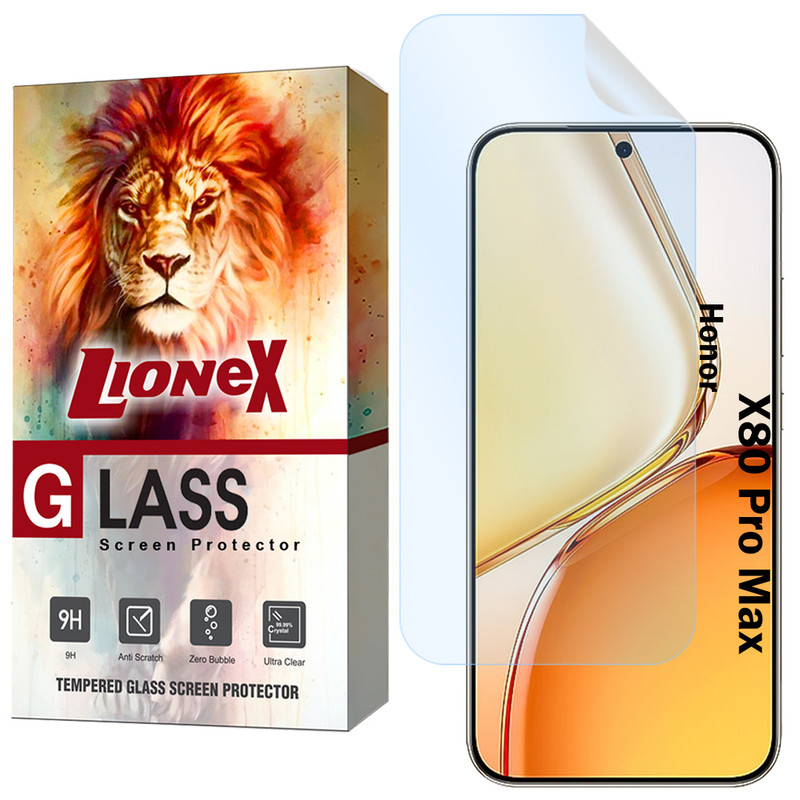 محافظ صفحه نمایش لایونکس مدل LFNMB20 مناسب برای گوشی موبایل آنر X80 Pro Max
