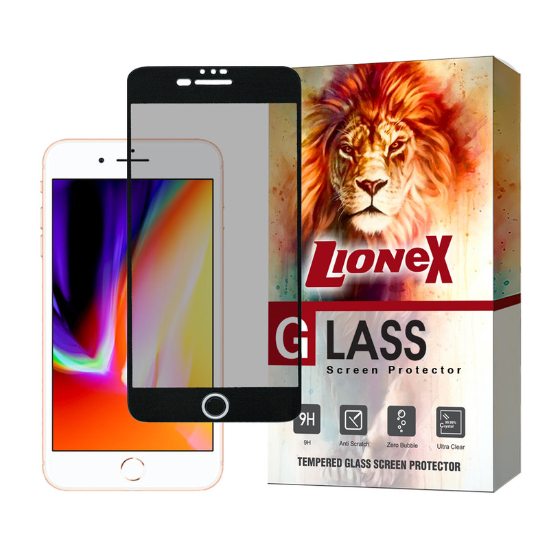 محافظ صفحه نمایش لایونکس مدل CERPRIVL مناسب برای گوشی موبایل اپل iPhone 8 Plus /7 Plus /6s Plus /6 Plus