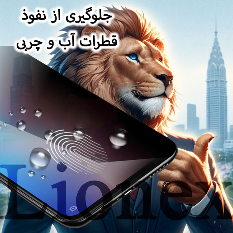 محافظ صفحه نمایش لایونکس مدل CERPRIVL مناسب برای گوشی موبایل اپل iPhone 8 Plus /7 Plus /6s Plus /6 Plus