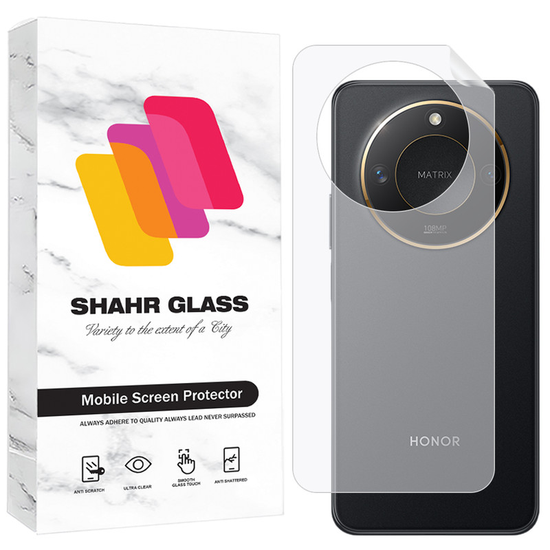 محافظ پشت گوشی شهر گلس مدل SNMB مناسب برای گوشی موبایل آنر X9c