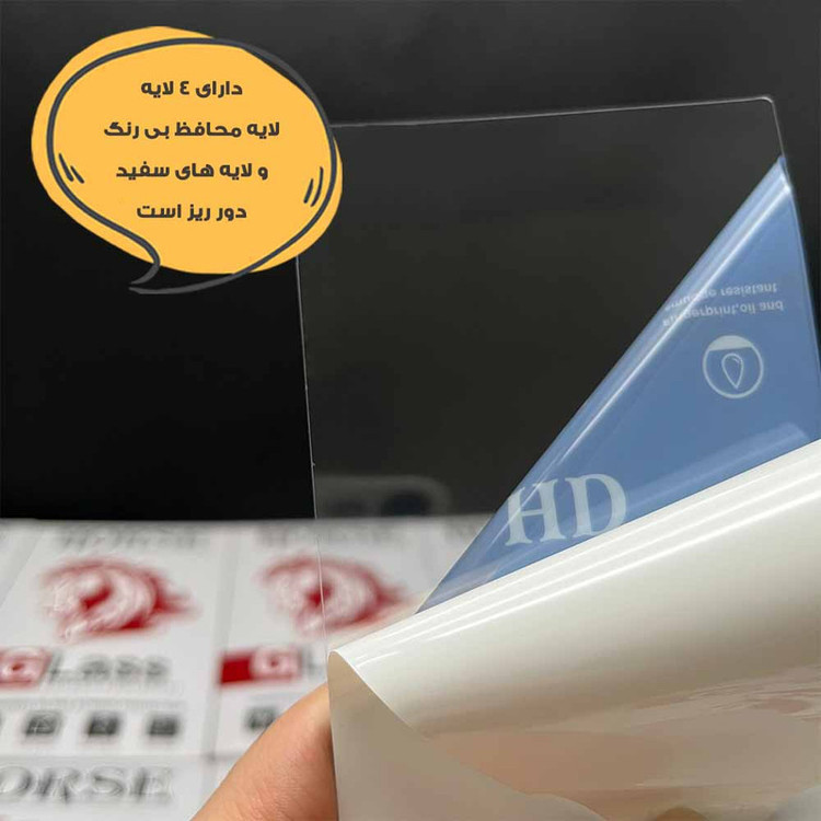 محافظ صفحه نمایش هورس مدل HFNMTB20 مناسب برای گوشی موبایل سامسونگ Galaxy Z Flip5