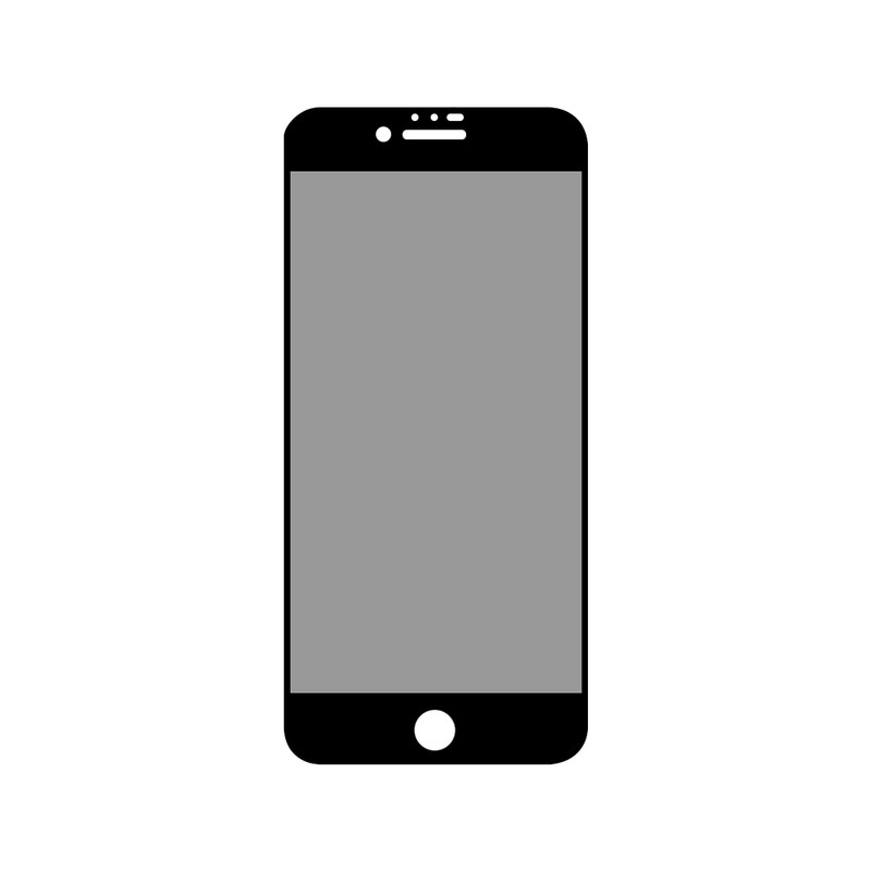 محافظ صفحه نمایش حریم شخصی شهر گلس مدل FULLPRIV مناسب برای گوشی موبایل اپل iPhone 7 / iPhone 8 / iPhone SE 2020 / iPhone SE 2022