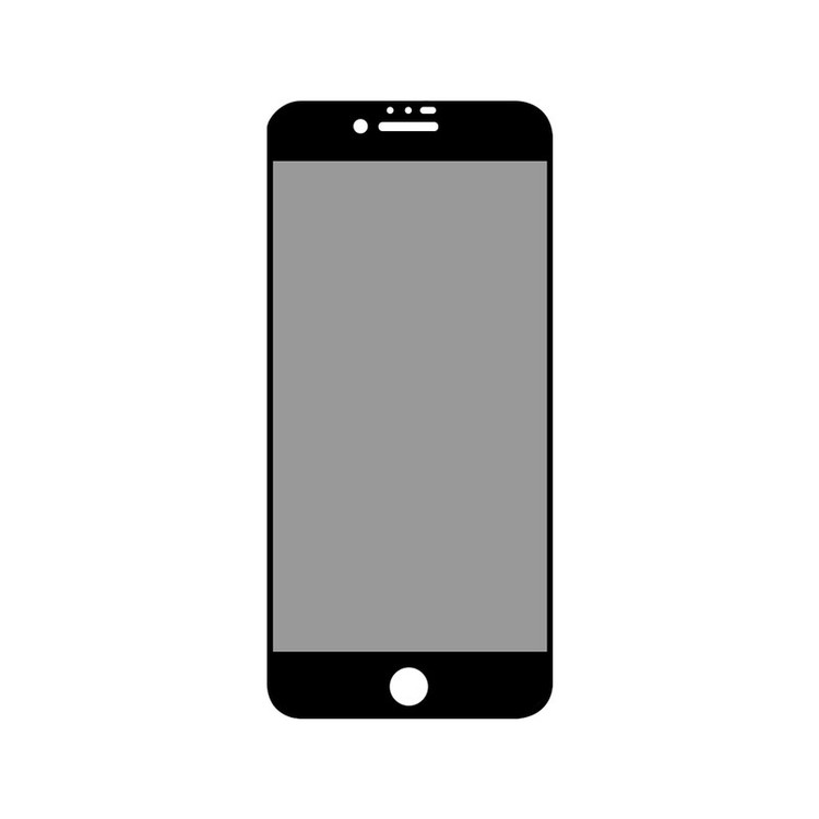 محافظ صفحه نمایش حریم شخصی شهر گلس مدل FULLPRIV مناسب برای گوشی موبایل اپل iPhone 7 / iPhone 8 / iPhone SE 2020 / iPhone SE 2022