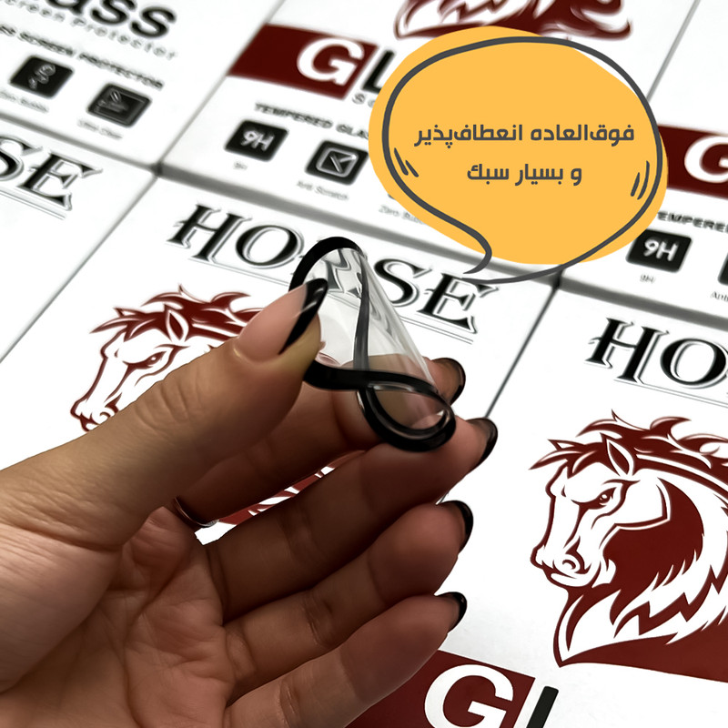 محافظ صفحه نمایش هورس مدل HWPM مناسب برای ساعت هوشمند اپل واچ Watch Series 11 42mm