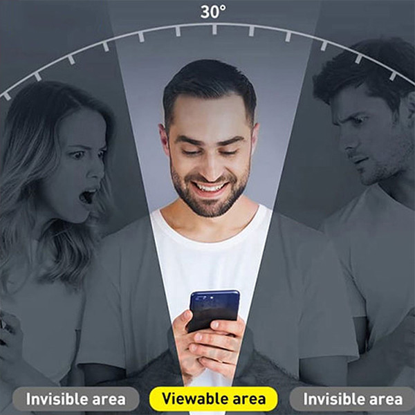 محافظ صفحه نمایش حریم شخصی لایونکس مدل PFLI مناسب برای گوشی موبایل سامسونگ Galaxy F13