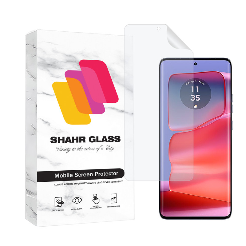 محافظ صفحه نمایش شهر گلس مدل NANOJELSH مناسب برای گوشی موبایل موتورولا Edge 50 Pro