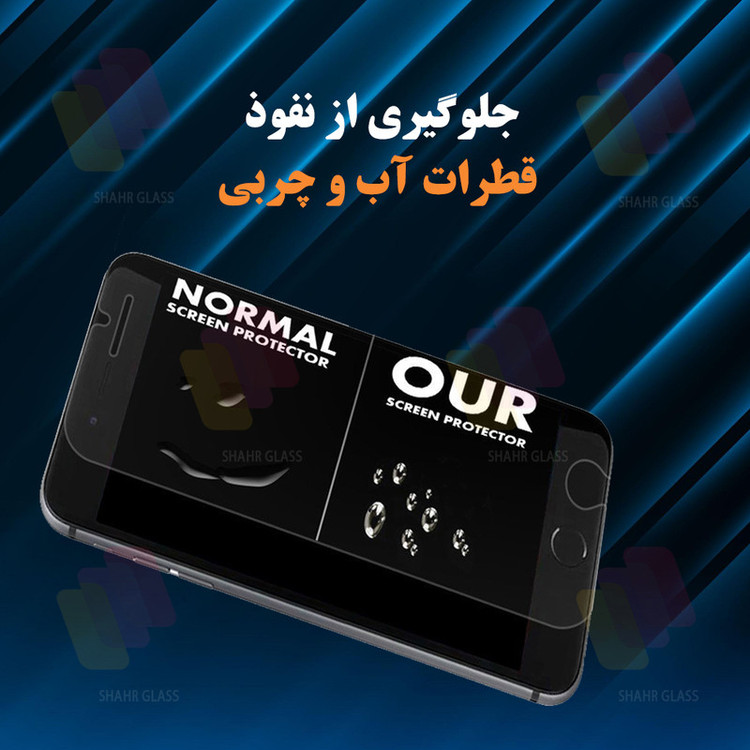 محافظ صفحه نمایش شهر گلس مدل SMPLS مناسب برای گوشی موبایل سامسونگ Galaxy A9 2018