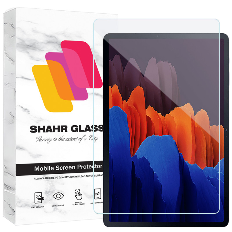 محافظ صفحه نمایش شهر گلس مدل TBDTS مناسب برای تبلت سامسونگ Galaxy Tab S7 Plus