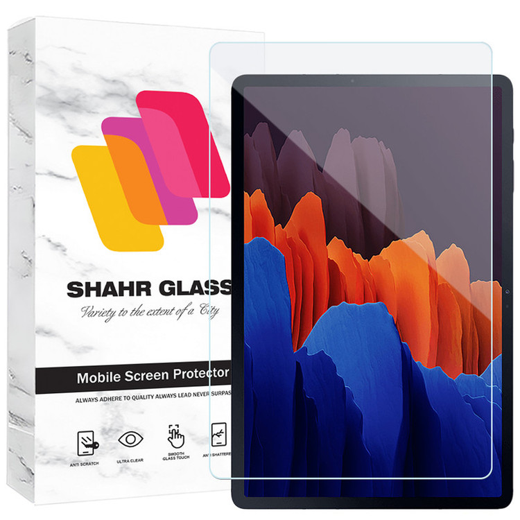 محافظ صفحه نمایش شهر گلس مدل TBDTS مناسب برای تبلت سامسونگ Galaxy Tab S7 Plus