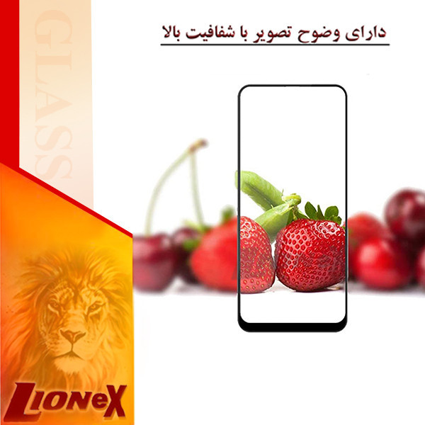 محافظ صفحه نمایش سرامیکی لایونکس مدل CERAMLION مناسب برای گوشی موبایل شیائومی Redmi 9i