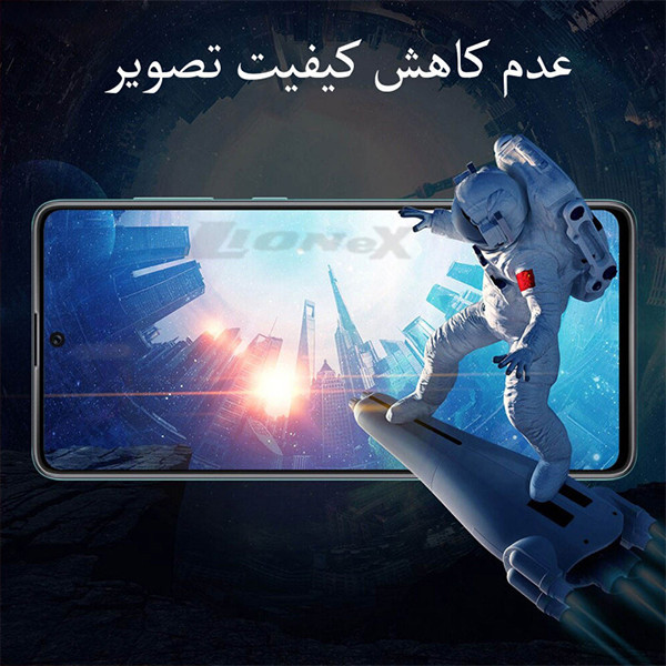 محافظ صفحه نمایش سرامیکی مات لایونکس مدل MCERAMLION مناسب برای گوشی موبایل شیائومی 11T Pro