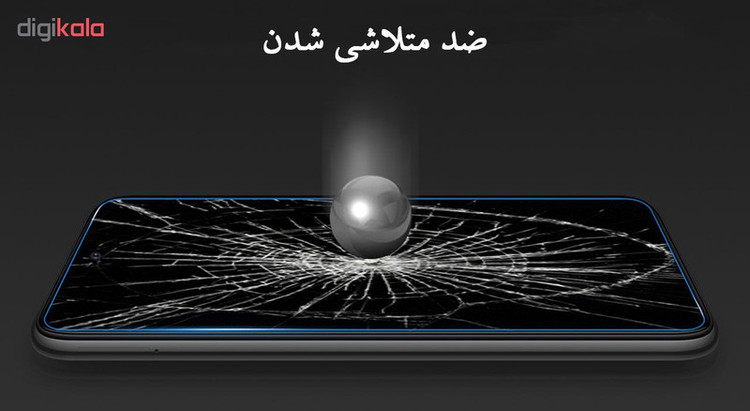 محافظ صفحه نمایش لایونکس مدل UPS مناسب برای گوشی موبایل سامسونگ Galaxy A71