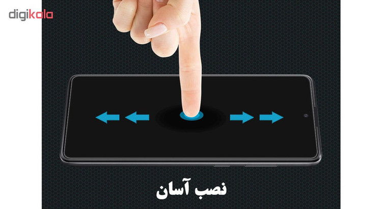 محافظ صفحه نمایش لایونکس مدل UPS مناسب برای گوشی موبایل سامسونگ Galaxy A71