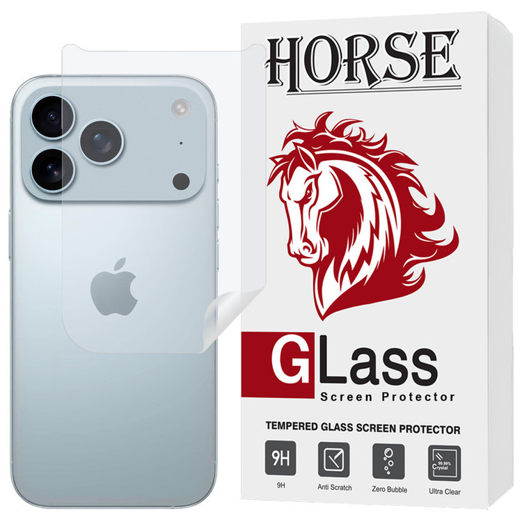 محافظ پشت گوشی هورس مدل HNAMTB20 مناسب برای گوشی موبایل اپل iPhone 17 Pro Max