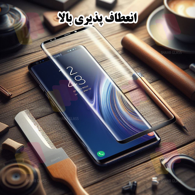 محافظ صفحه نمایش شهر گلس مدل NPOS مناسب برای گوشی موبایل سامسونگ Galaxy S21 Plus 5G