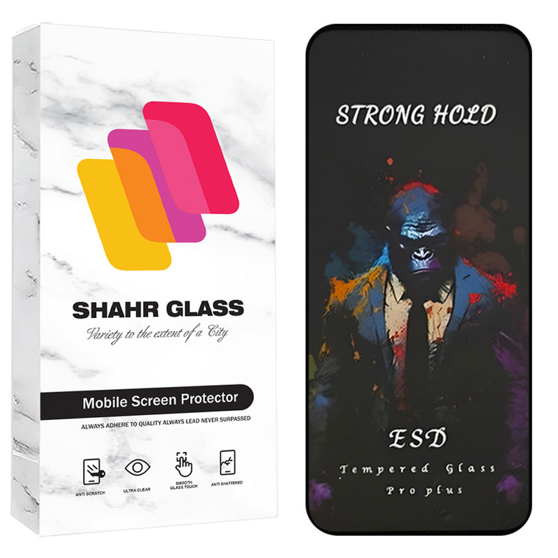 محافظ صفحه نمایش شهر گلس مدل MONPPS مناسب برای گوشی موبایل اپل iPhone 15 Pro Max