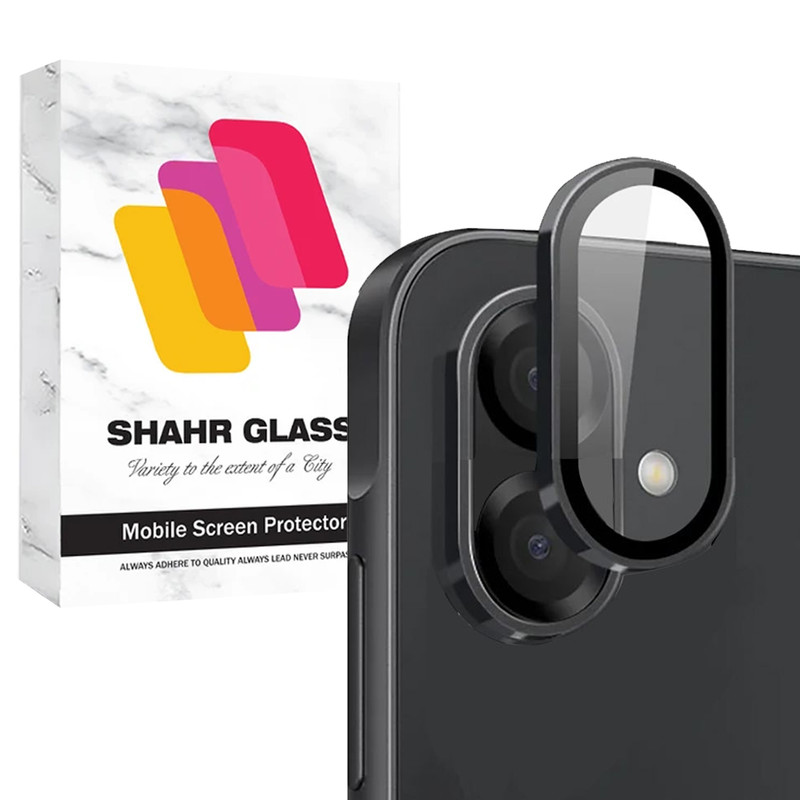 محافظ لنز دوربین شهر گلس مدل RINS20 مناسب برای گوشی موبایل سامسونگ Galaxy A07 4G