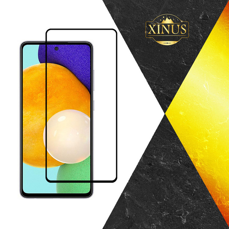 محافظ صفحه نمایش سرامیکی ژینوس مدل CERAMX مناسب برای گوشی موبایل سامسونگ Galaxy A52 5G / 4G