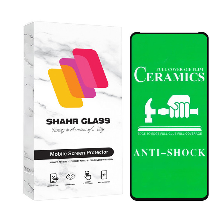 محافظ صفحه نمایش سرامیکی شهر گلس مدل CERCLRSH مناسب برای گوشی موبایل سامسونگGalaxy A11 / M11 / Redmi Note 9 / Redmi Note 9T