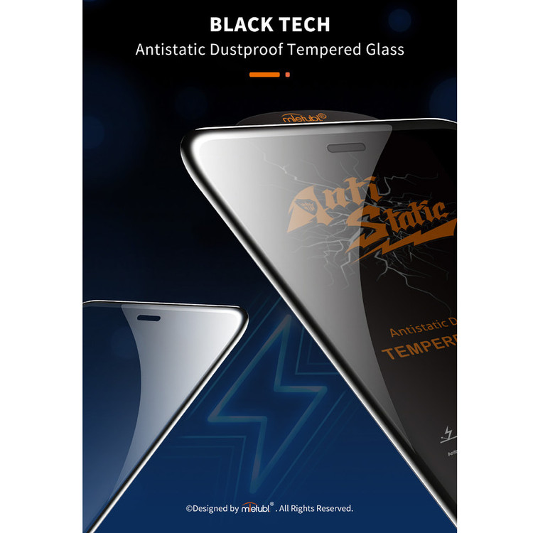 محافظ صفحه نمایش شهر گلس مدل AntiStatic-MTB مناسب برای گوشی موبایل سامسونگ Galaxy A12 / A02s / A03s A02