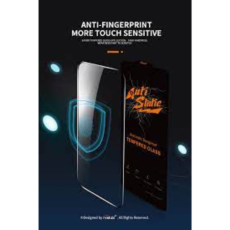 محافظ صفحه نمایش شهر گلس مدل AntiStatic-MTB مناسب برای گوشی موبایل سامسونگ Galaxy A12 / A02s / A03s A02