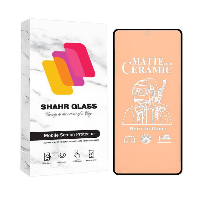 محافظ صفحه نمایش شهر گلس مدل CERMAS مناسب برای گوشی موبایل سامسونگ Galaxy A71 4G / A71 5G / A72 / A73 5G