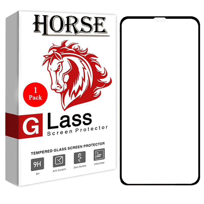 محافظ صفحه نمایش سرامیکی هورس مدل CRM مناسب برای گوشی موبایل اپل iPhone 11 Pro/X/XS