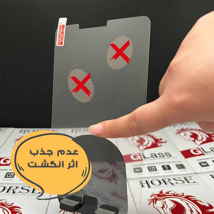محافظ صفحه نمایش هورس مدل TABH30 مناسب برای تبلت سامسونگ Galaxy Tab T290 / Galaxy Tab T295 / Galaxy Tab A 8.0 2019