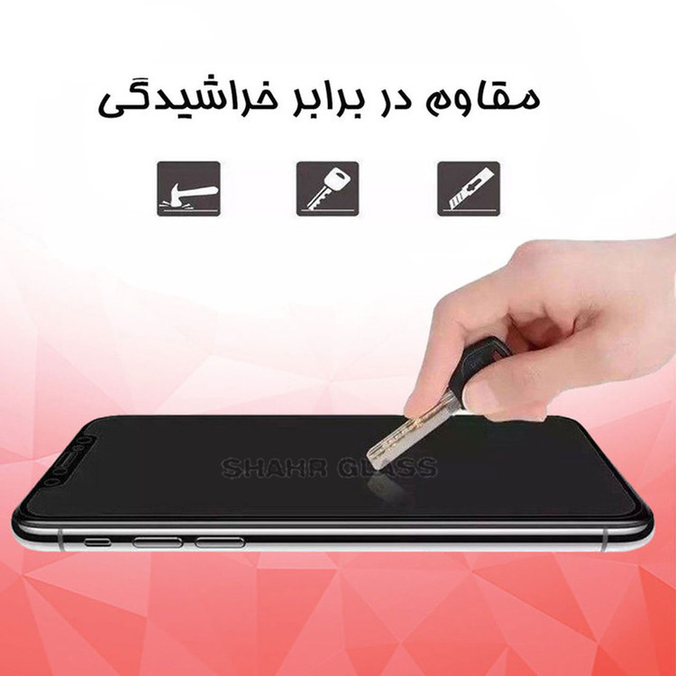 محافظ صفحه نمایش شهر گلس مدل SUPSR مناسب برای گوشی موبایل شیائومی Poco X5 Pro