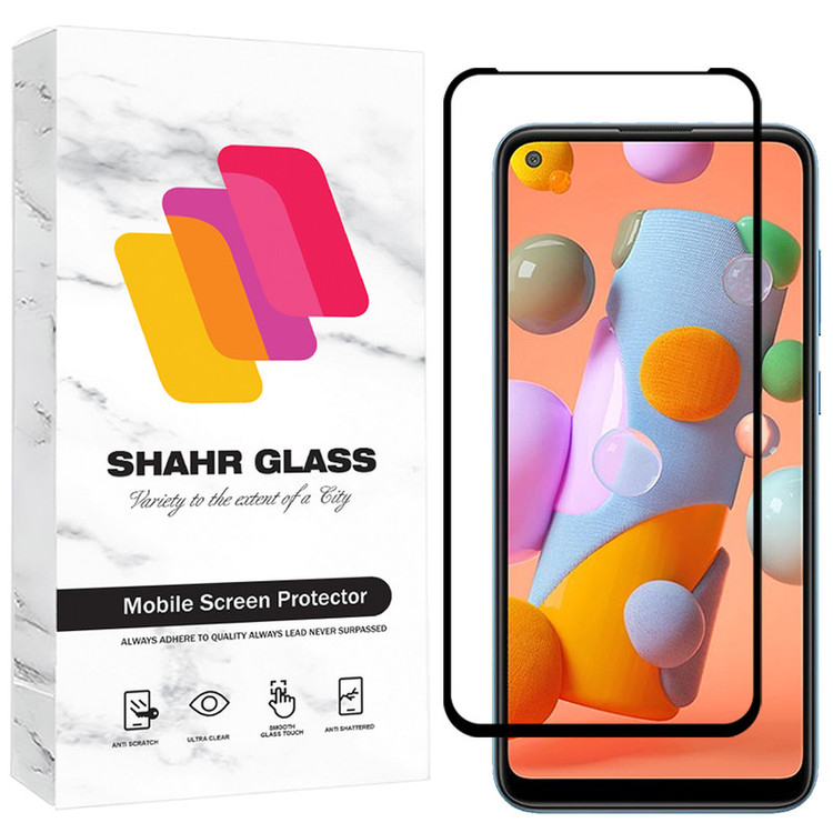 محافظ صفحه نمایش شهر گلس مدل CRCS مناسب برای گوشی موبایل شیائومی Mi 11 Lite 4G / Redmi Note 9 / Redmi Note 9T