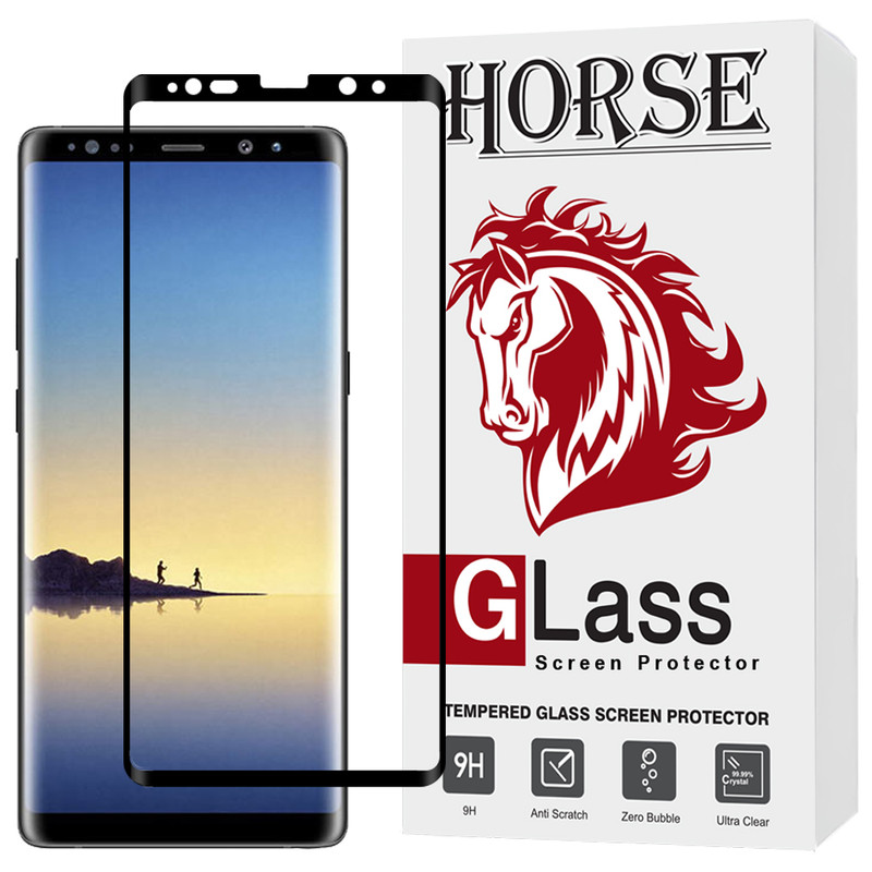 محافظ صفحه نمایش هورس مدل NPOH مناسب برای گوشی موبایل سامسونگ Galaxy Note 8